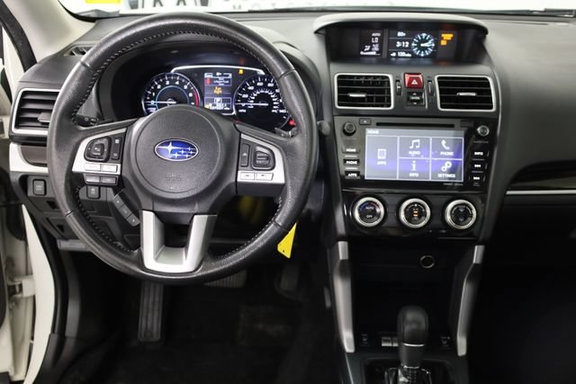 Used 2018 Crystal White Pea Subaru Premium Black Edition w/EyeSight image 2