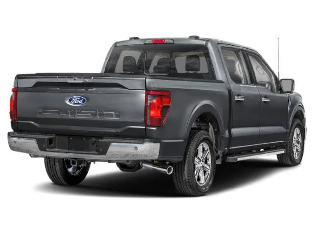 Used 2025 White Metallic Ford XLT image 2