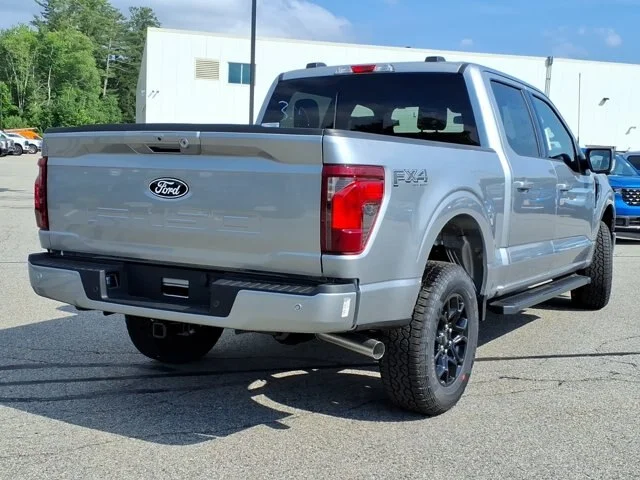 New 2026 Iconic Silver Metallic Ford XLT image 24
