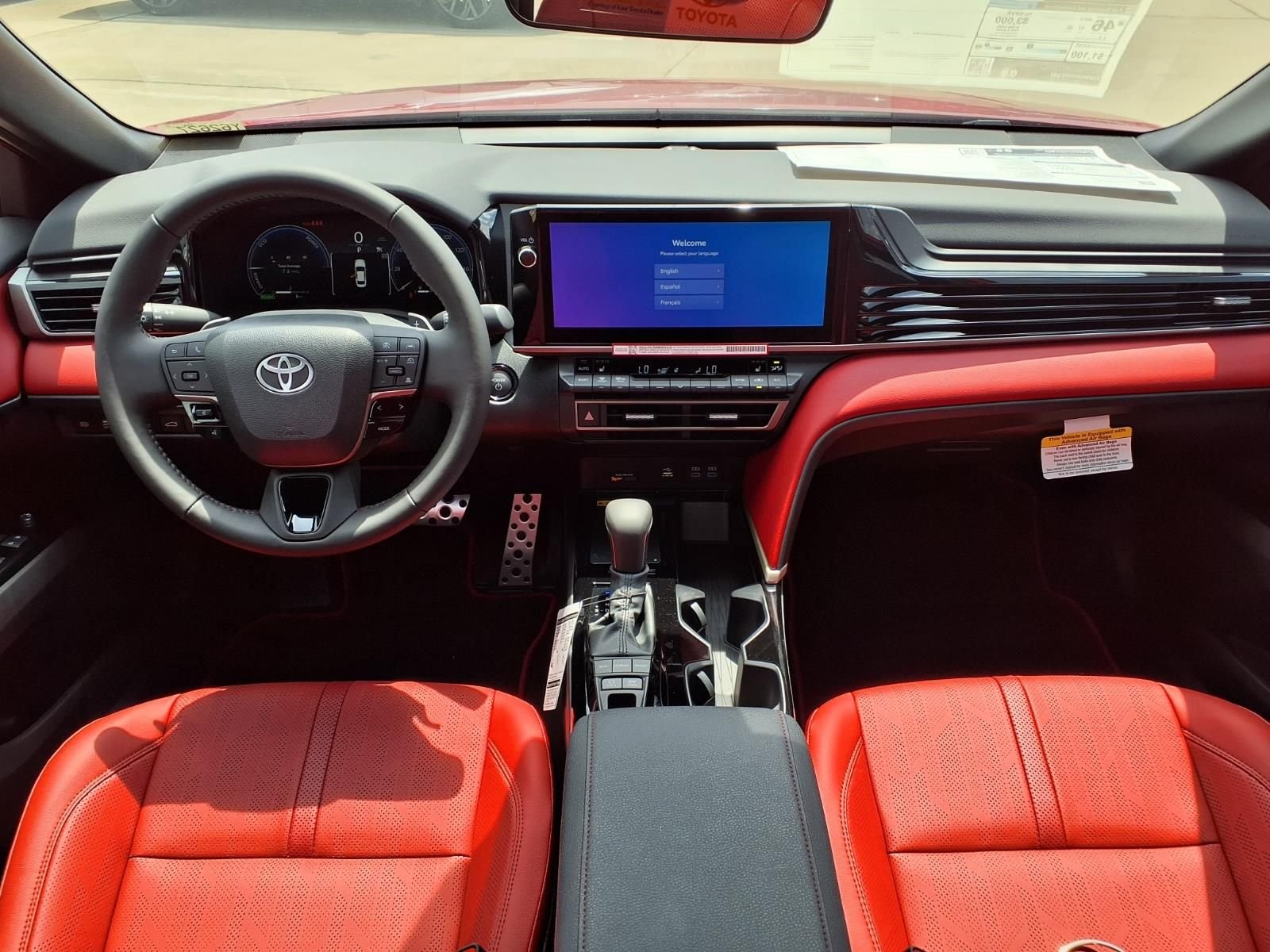New 2026 Supersonic Red <sup>1</sup> Toyota  XSE image 9