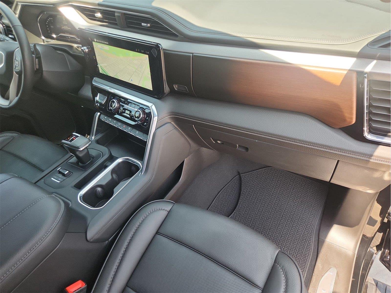 2025 GMC Sierra 1500 Denali Black at Mossy Motors