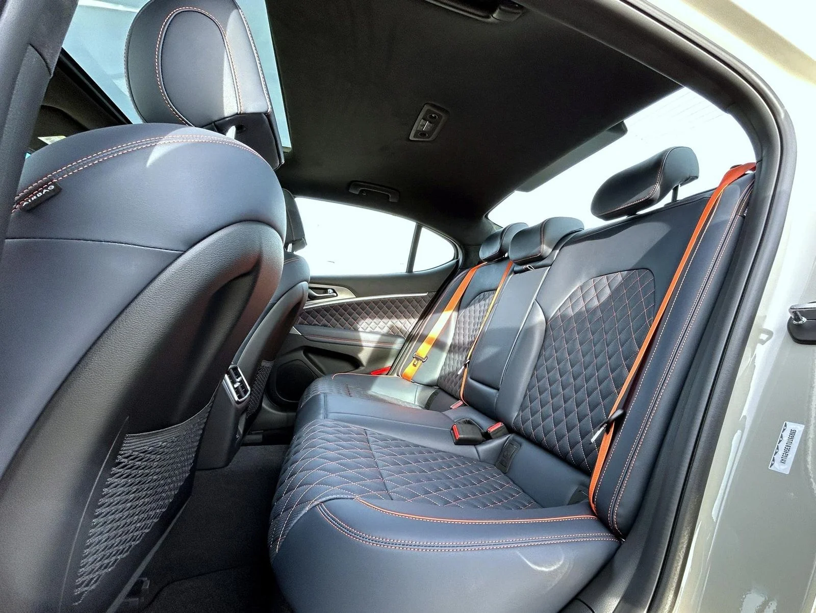 New 2026 Gray Genesis 3.3T Prestige Graphite image 11