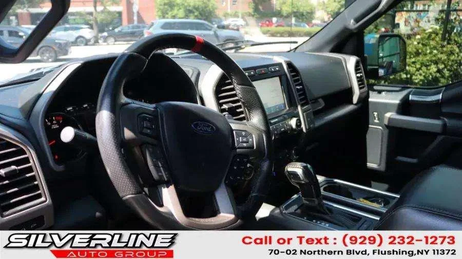 Used 2020 Ford Performance Blue Ford Raptor image 10