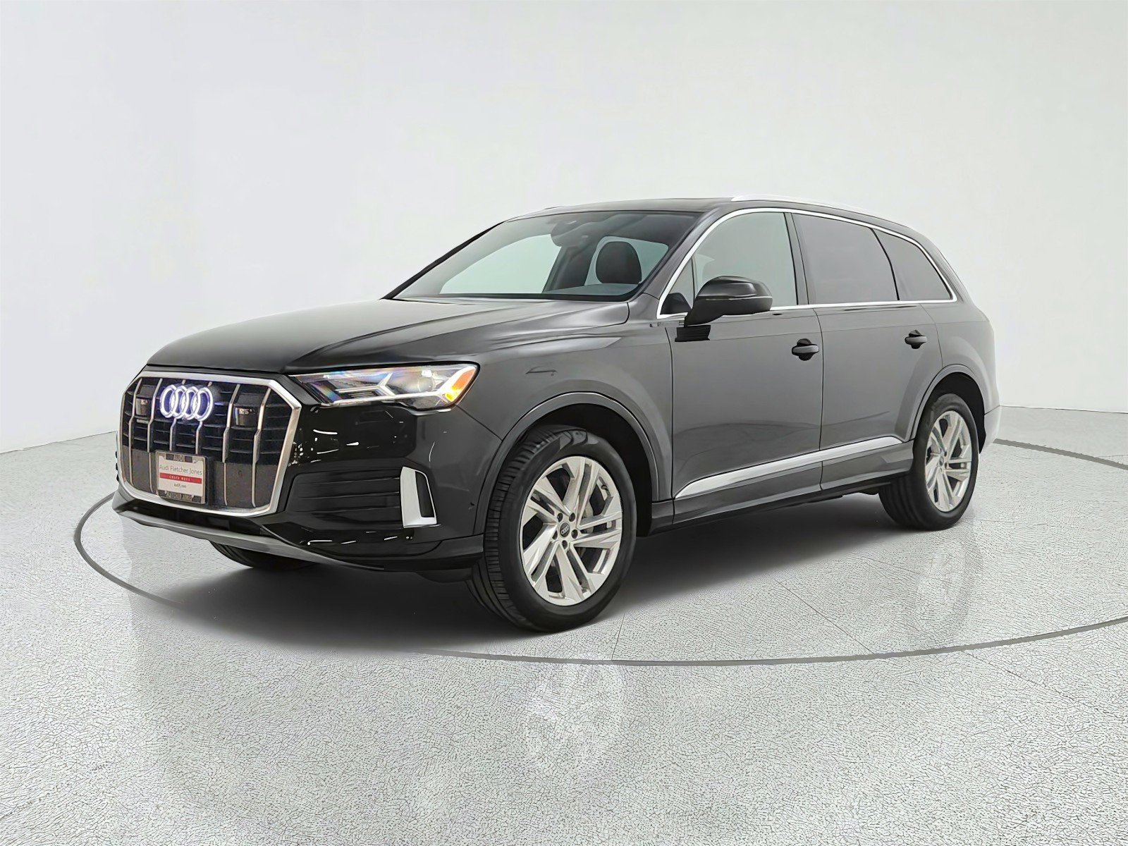 Used 2023 Mythos Black Metallic Audi Premium image 1