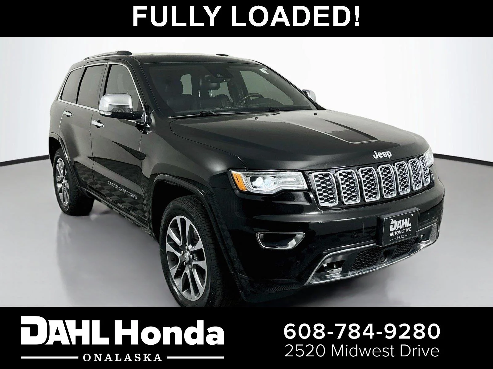 2017 Jeep Grand Cherokee