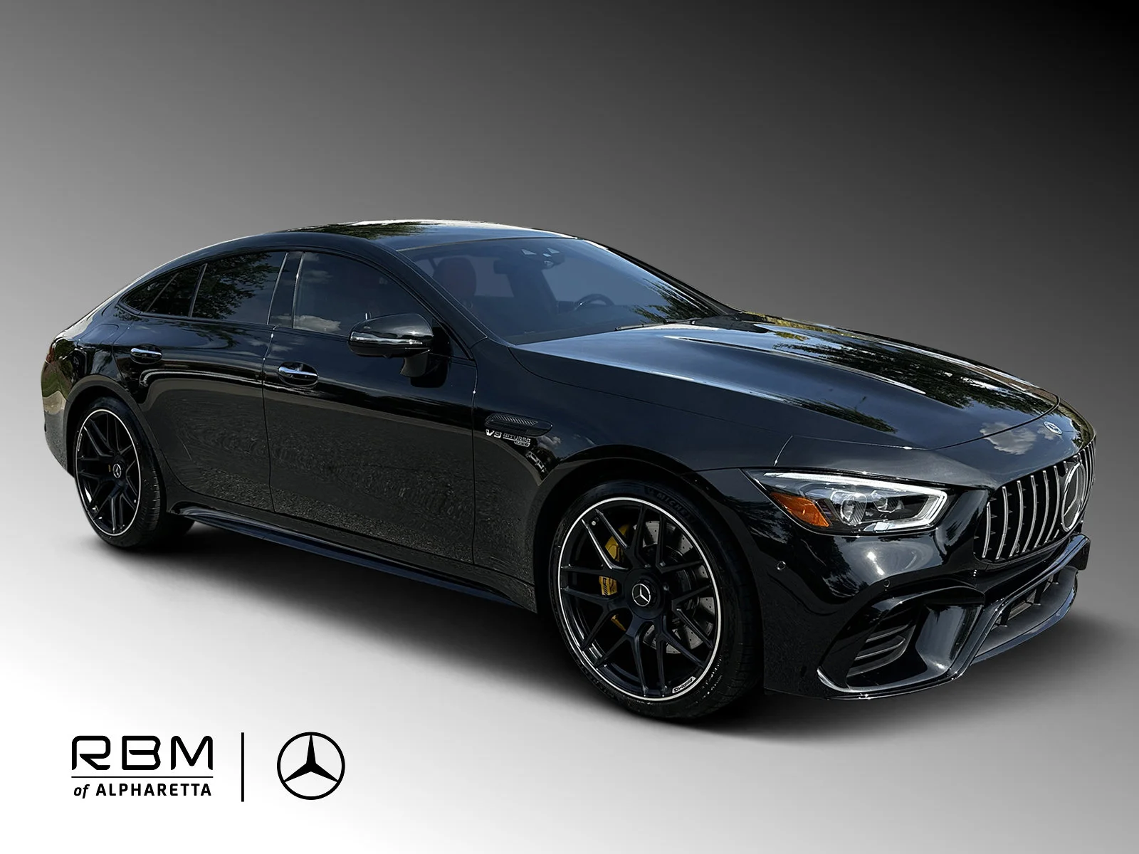2021 Mercedes-Benz AMG GT 4-Door Coupe