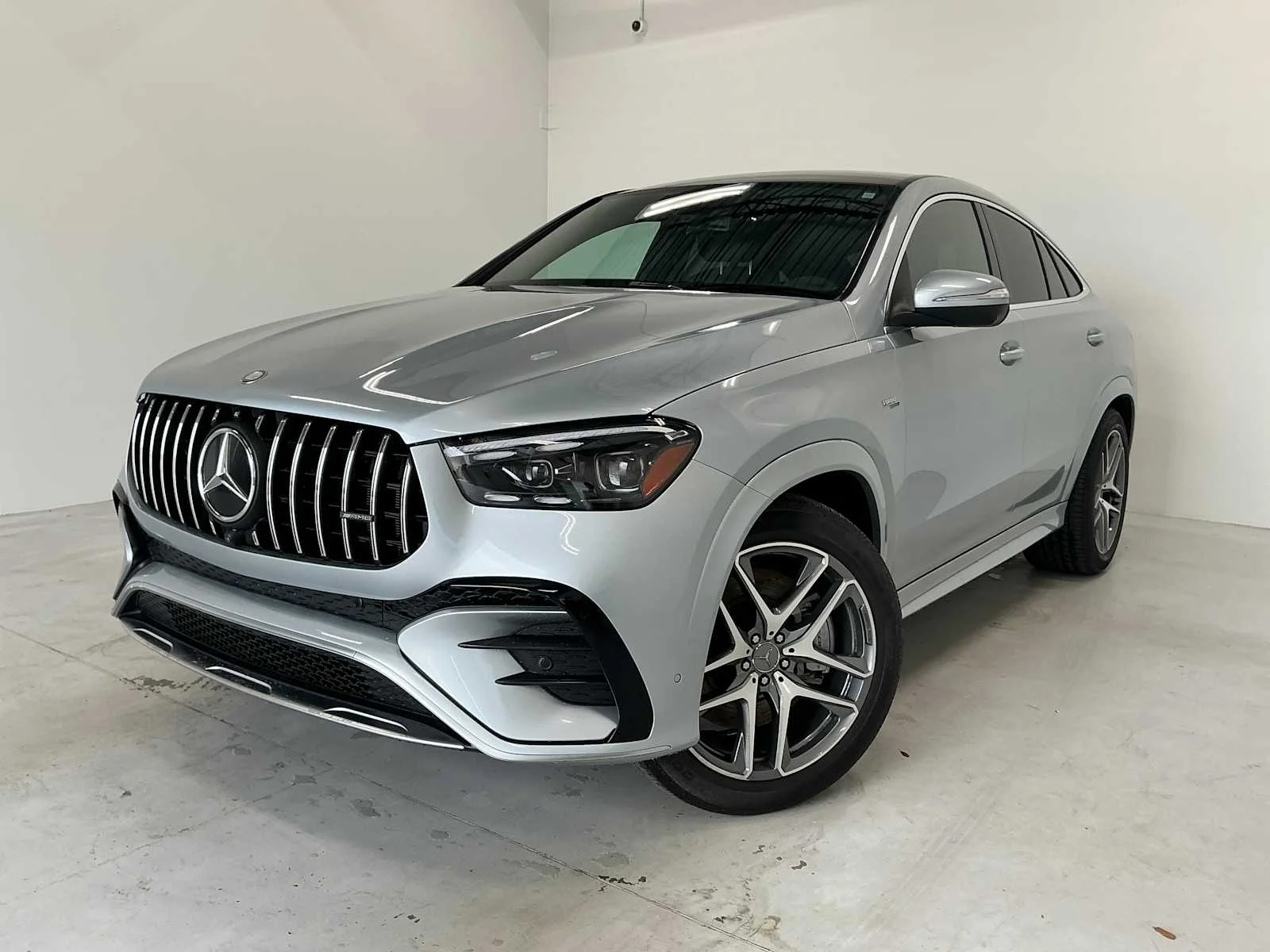 Certified Used 2025 Cirrus Silver Metallic Mercedes-Benz AMG® GLE 53 image 3