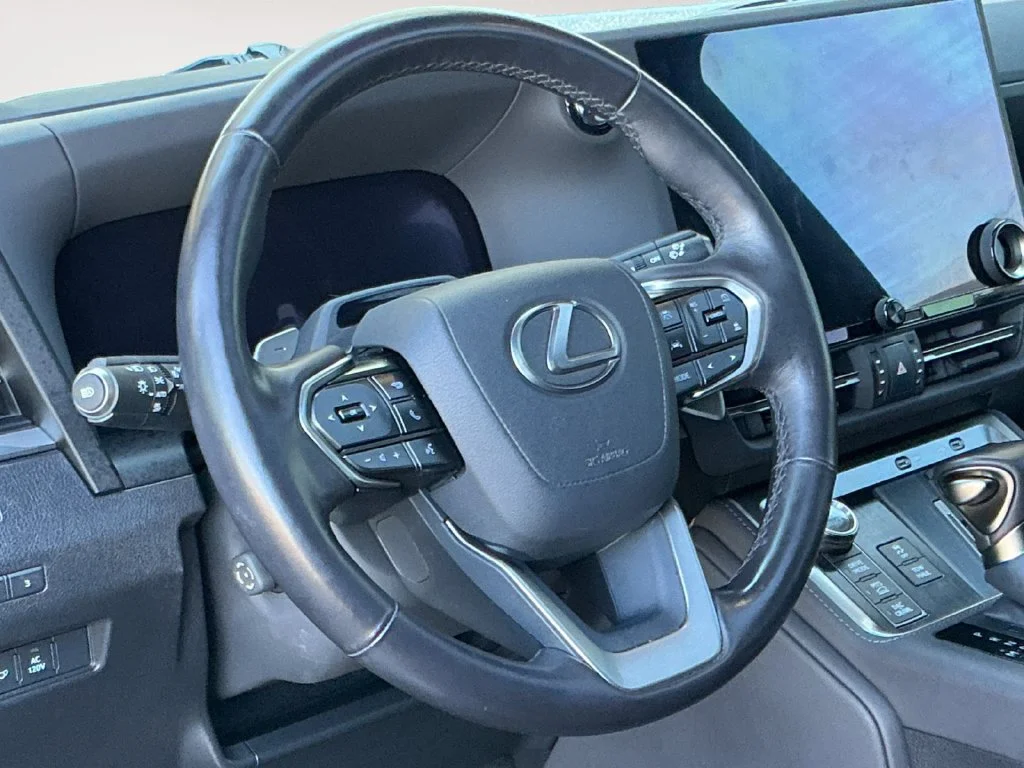 Used 2024 Black Lexus 550 Overtrail+ image 19