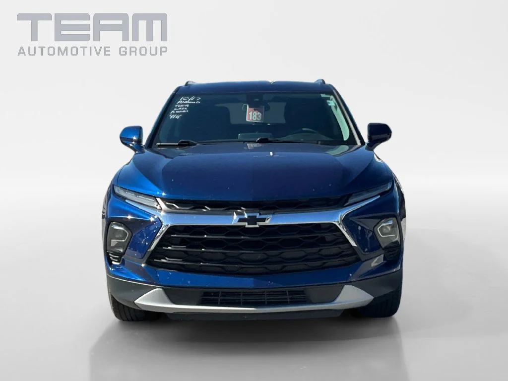 Used 2023 BLUE GLOW METALLIC Chevrolet LT image 2