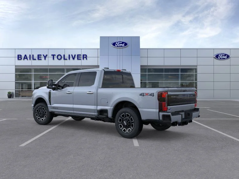 New 2026 Glacier Gray Metallic Tri-Coat Ford F-250® Platinum® image 28
