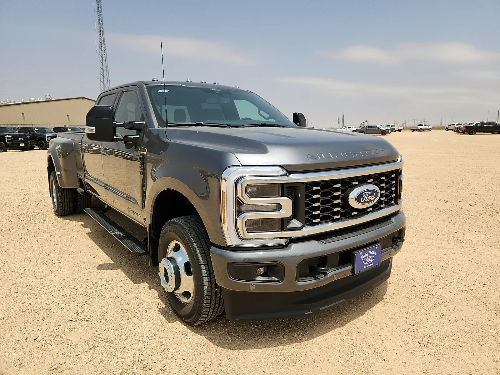 New 2026 Carbonized Gray Metallic Ford F-350® Platinum® image 1