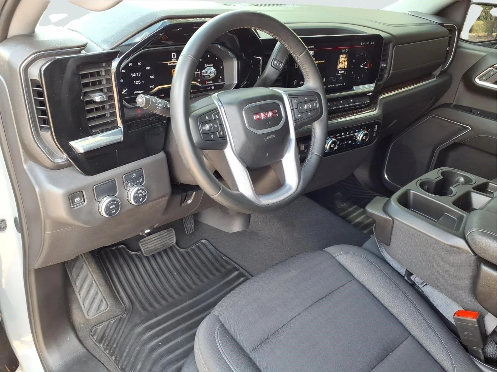 Used 2024 Thunderstorm Gray GMC Elevation image 16