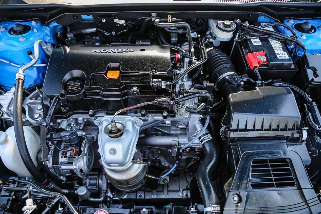 Certified Used 2022 Boost Blue Pearl Honda SPORT image 56