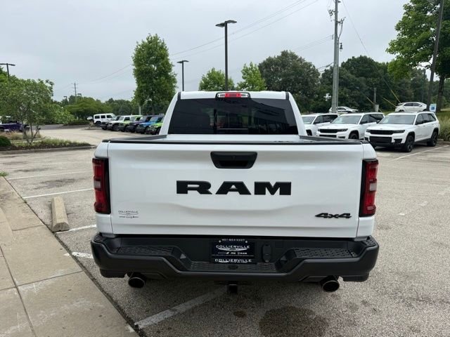 New 2026 Bright White Clear-Coat Exterior Paint RAM Warlock image 5