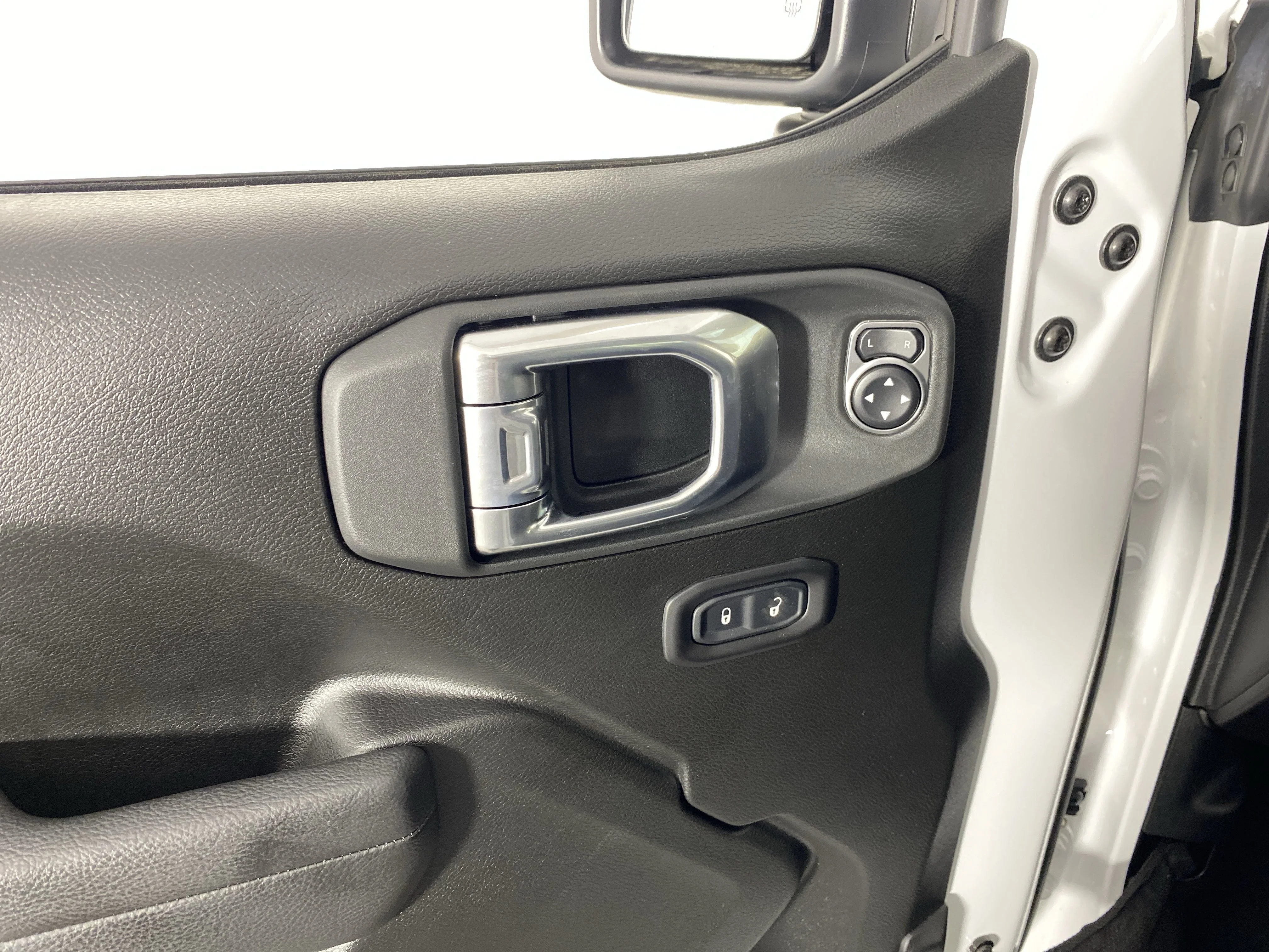 New 2026 Bright White Clearcoat Jeep Sport S image 12