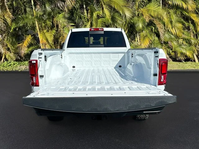New 2026 Bright White Clear-Coat Exterior Paint RAM Power Wagon image 5