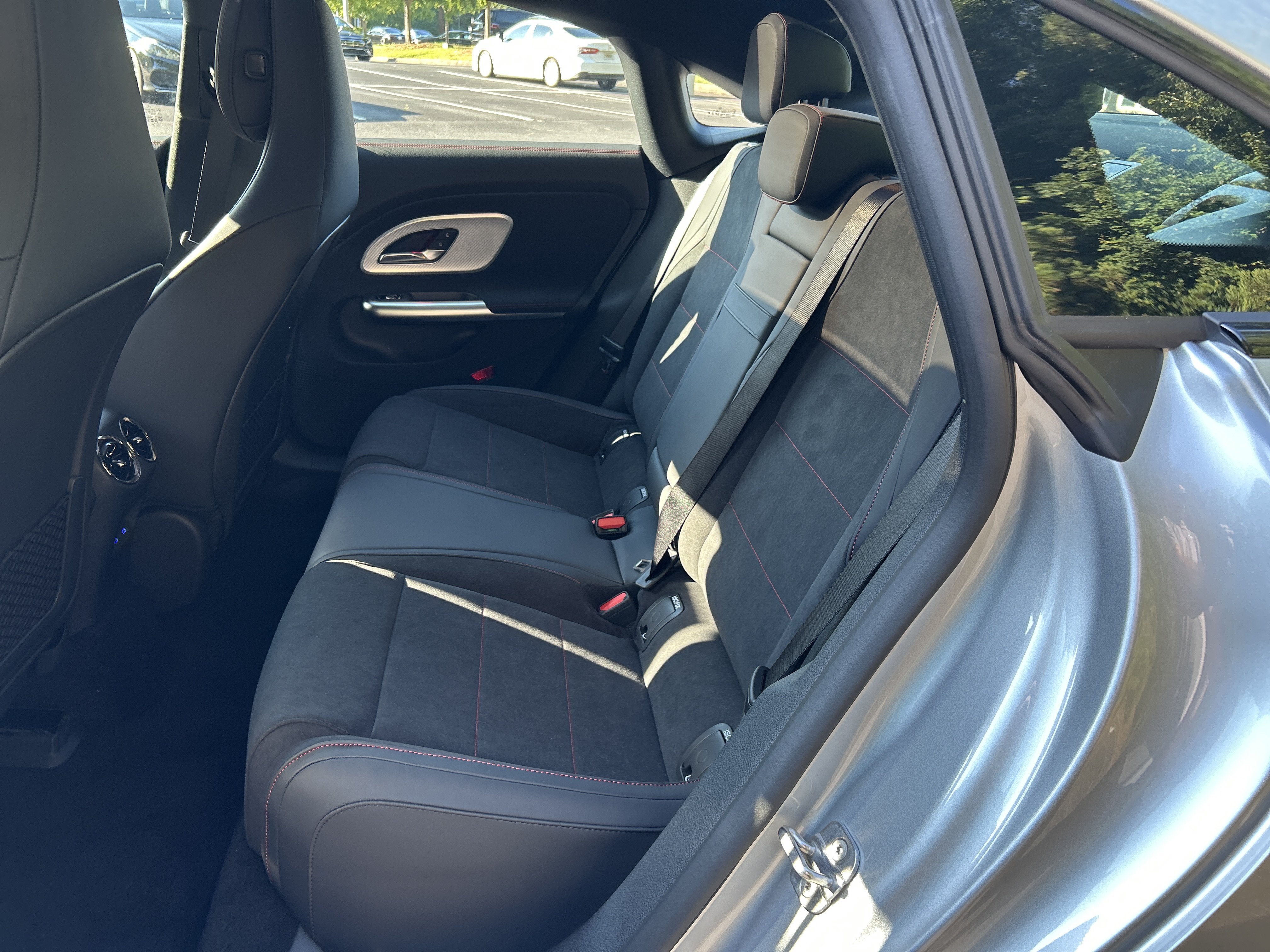 New 2027 Cirrus Silver Metallic Mercedes-Benz CLA 250+ Electric Sedan image 35