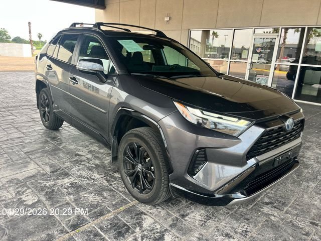 Pre-Owned 2024 Toyota RAV4 Hybrid SE AWD 4D Sport Utility