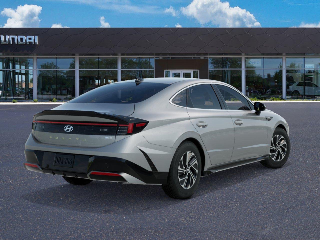 New 2026 Aero Silver Hyundai Blue image 4
