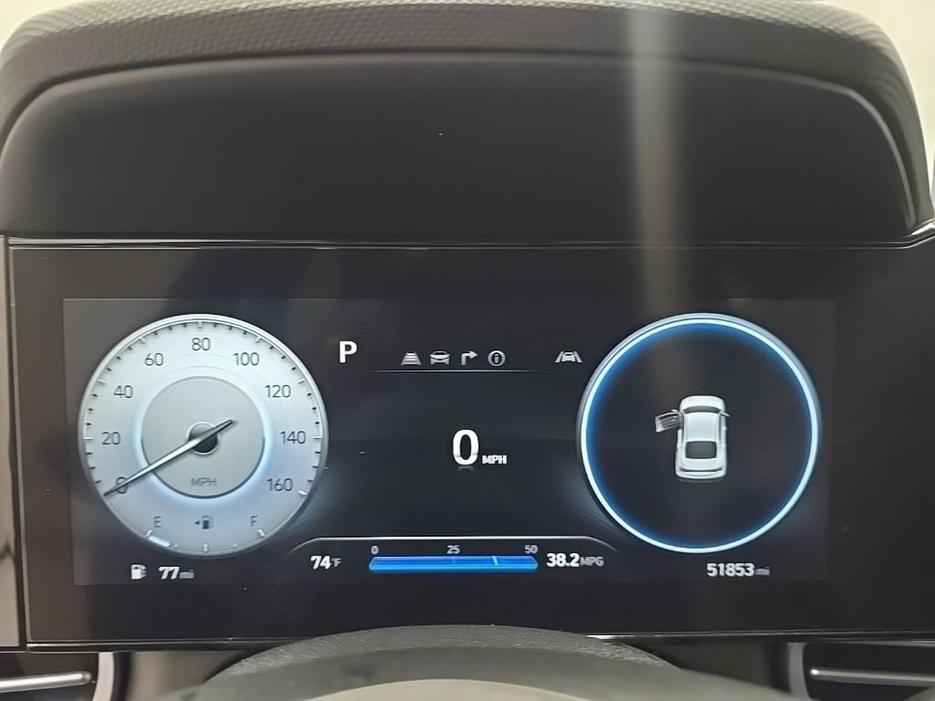 Certified Used 2025 Blue Hyundai Limited image 37