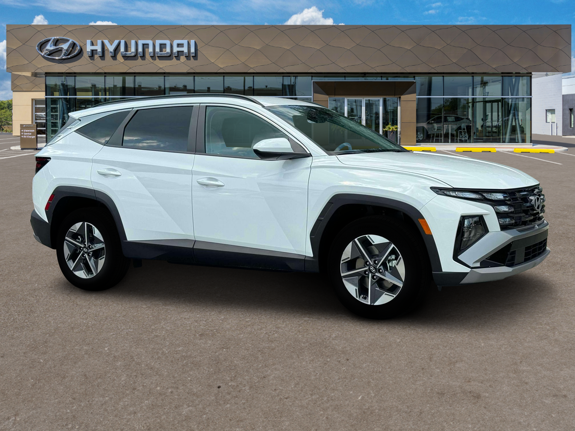 2025 Hyundai Tucson SEL - Photo 10