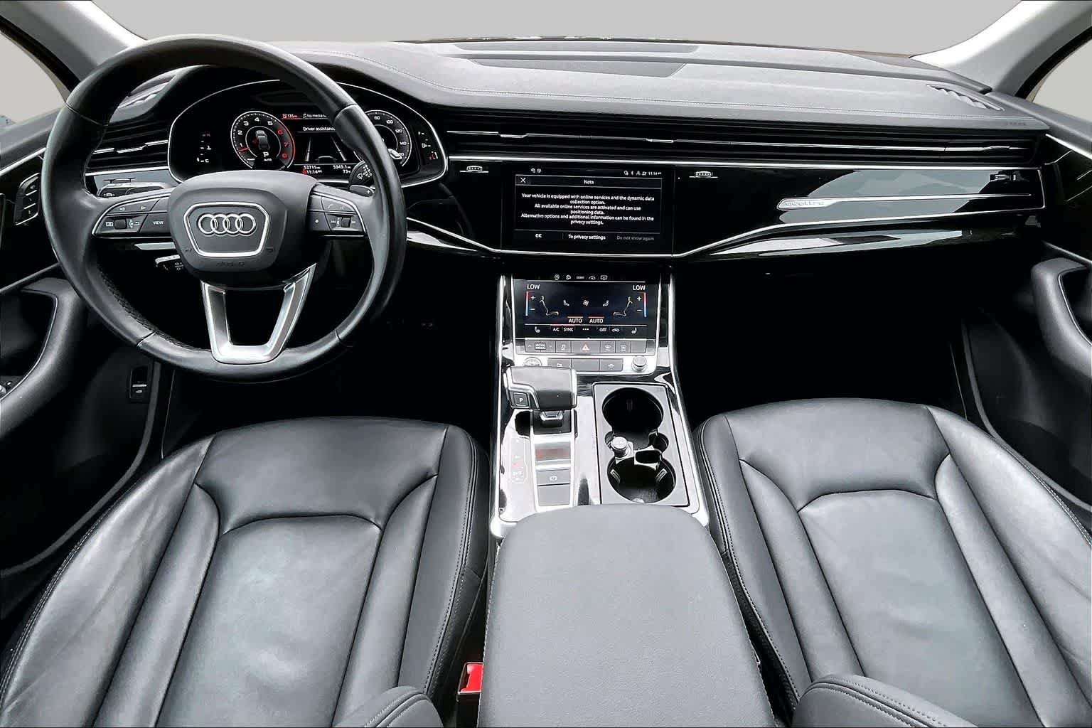 Used 2023 Mythos Black Metallic Audi Premium image 15