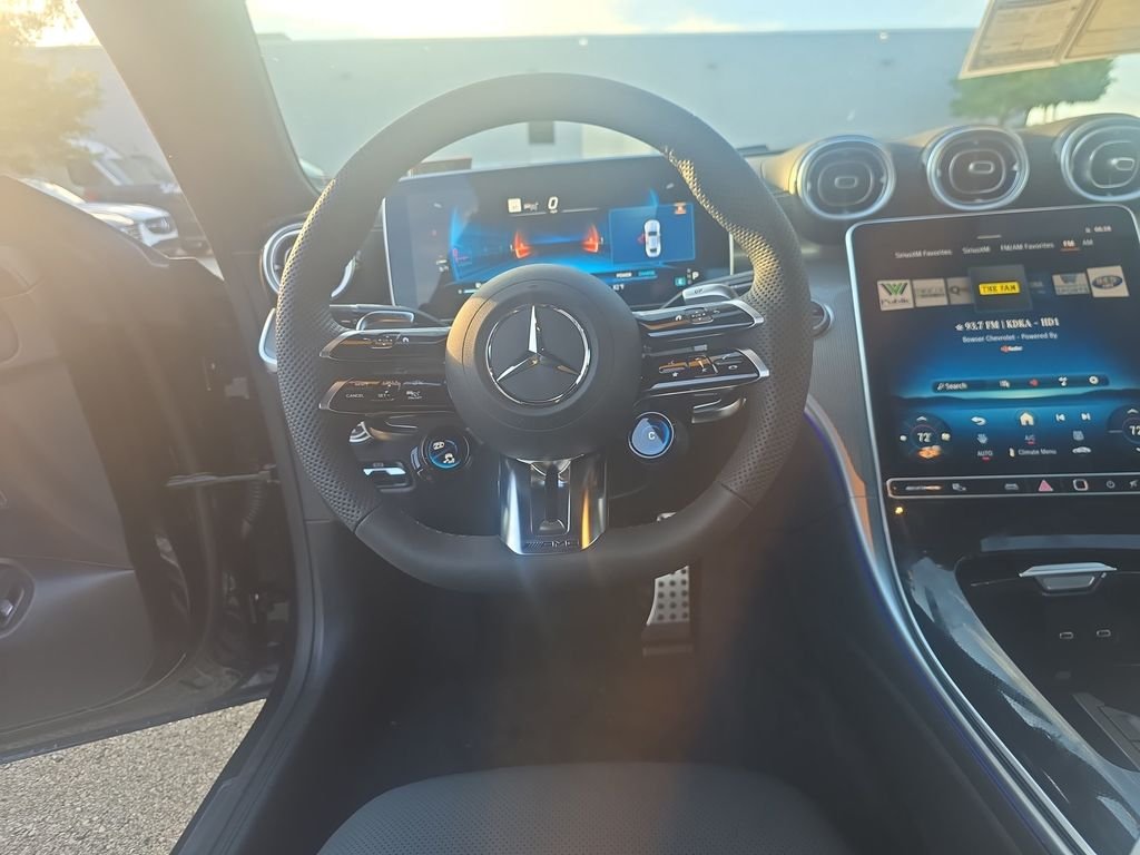 New 2027 Obsidian Black Metallic Mercedes-Benz AMG® CLE 53 4MATIC+ Coupe image 13