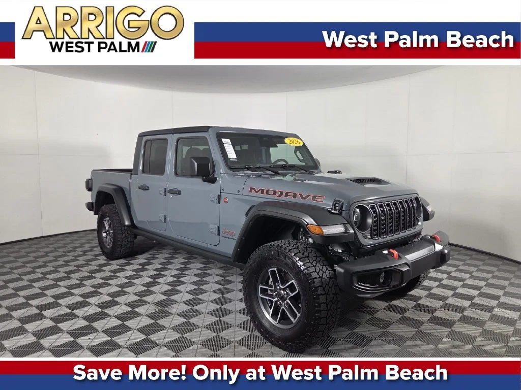 2026 Jeep Gladiator