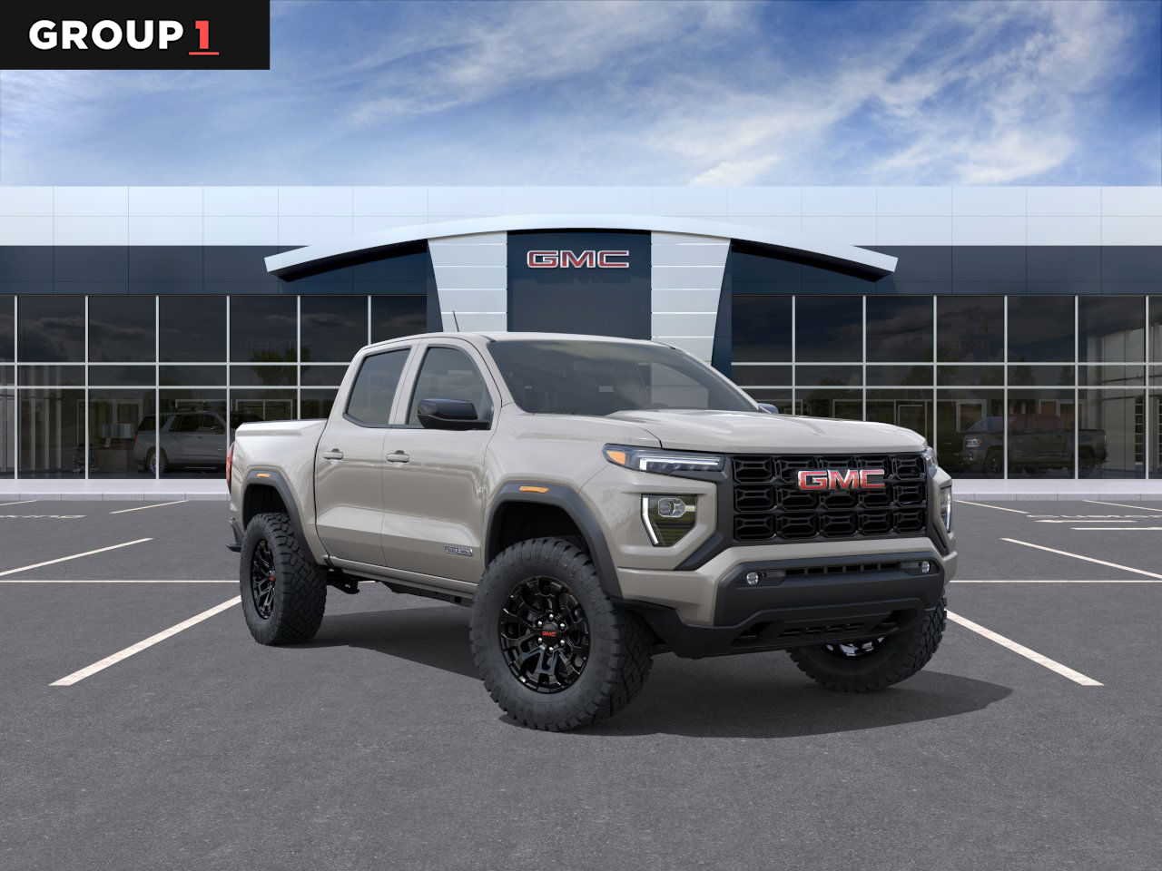 2026 GMC Canyon