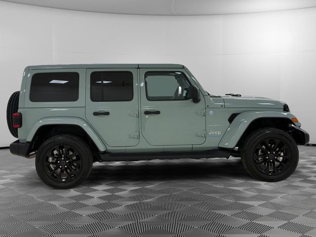 Used 2024 Jeep Wrangler 4xe Sahara 4XE with VIN 1C4RJXP6XRW154457 for sale in Urbandale, IA