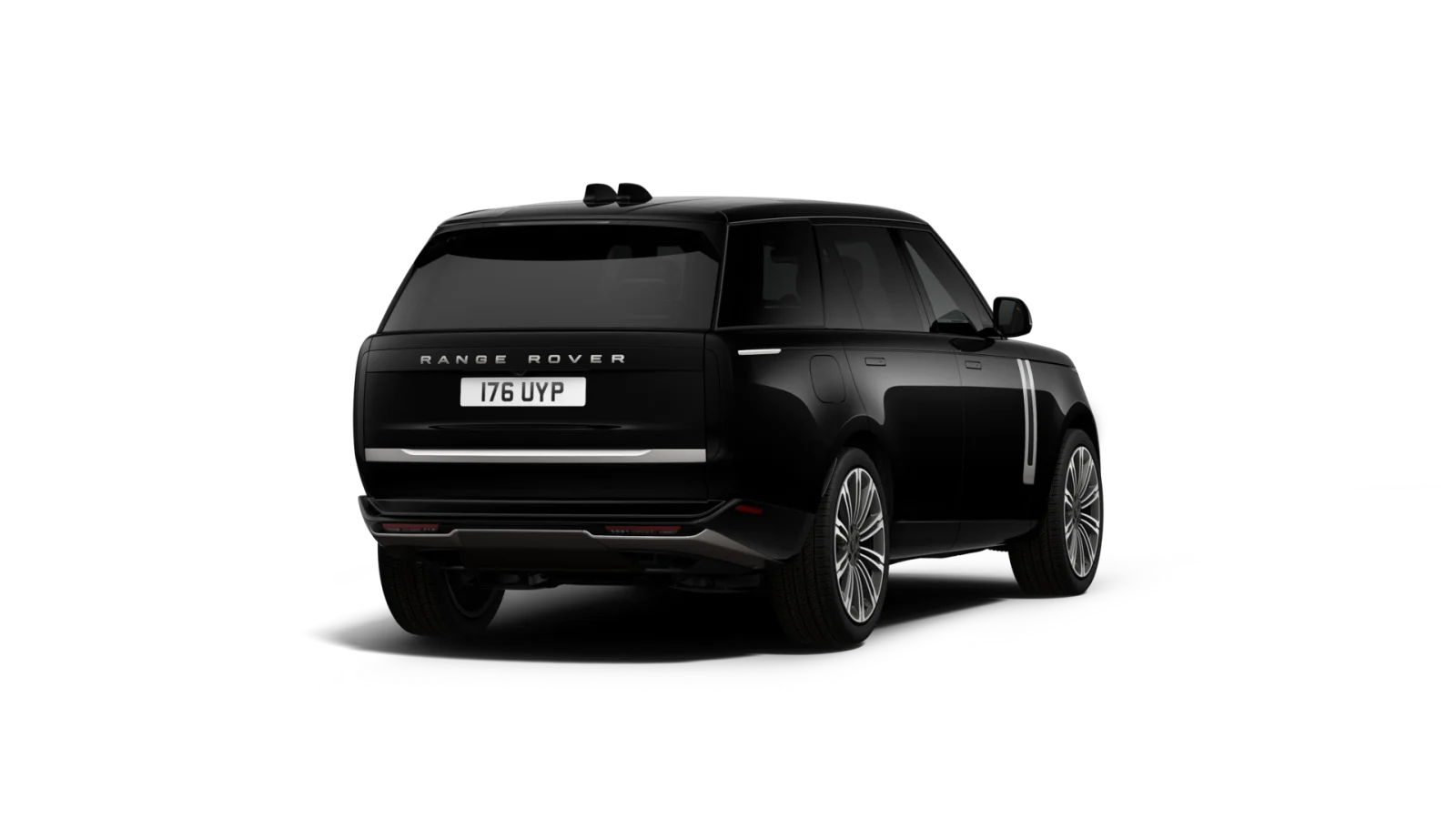 New 2027 Santorini Black LAND ROVER SE 400PS Auto (7 Seats) image 2