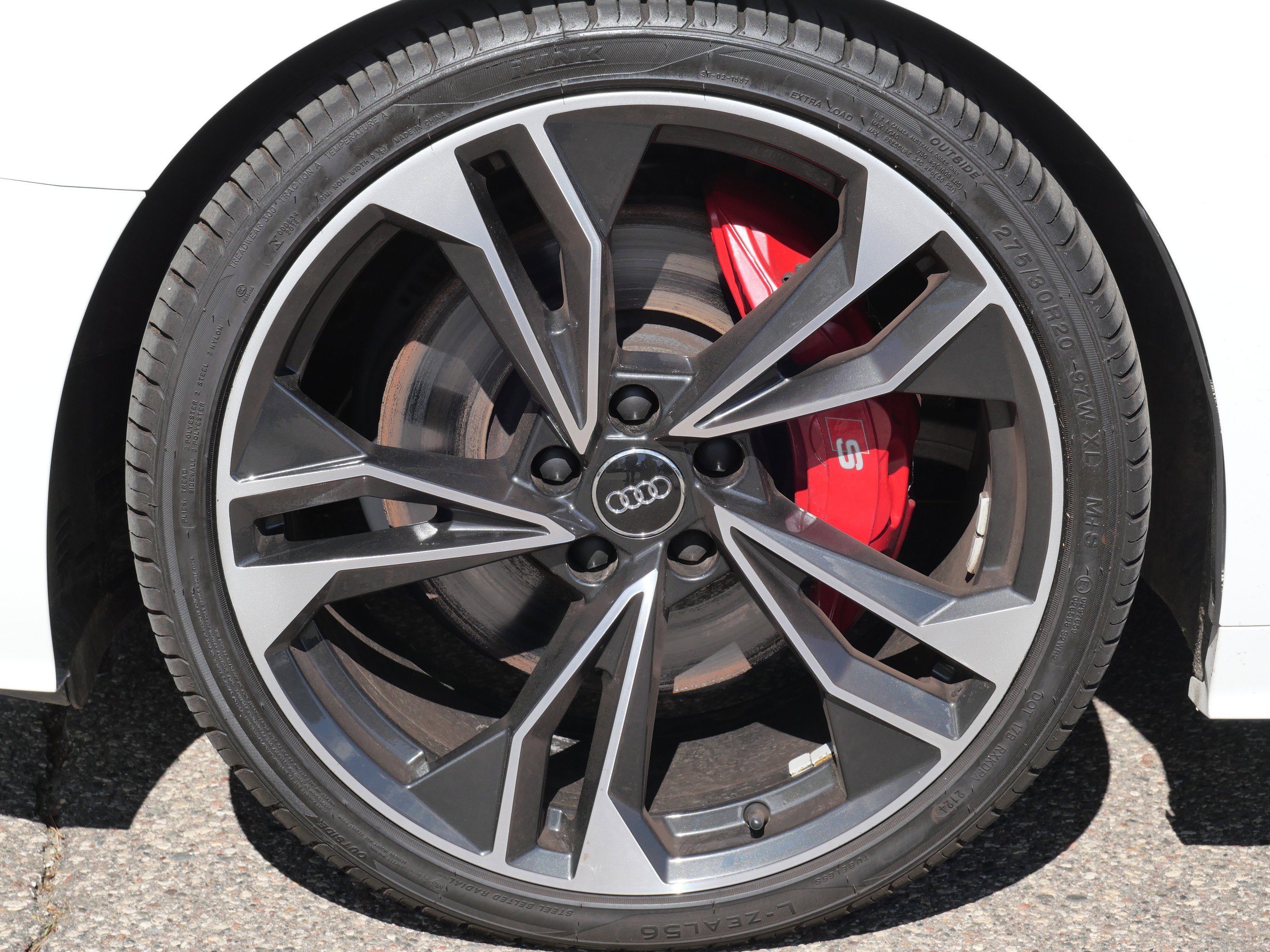 Used 2021 White Audi Prestige image 10
