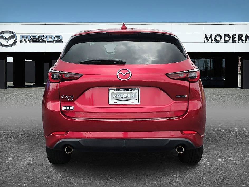 Used 2024 Soul Red Crystal Metallic Mazda 2.5 S Premium Package image 4
