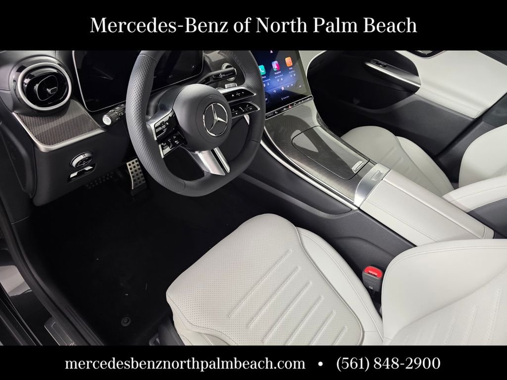 New 2026 Graphite Grey Metallic Mercedes-Benz GLC 300 image 8