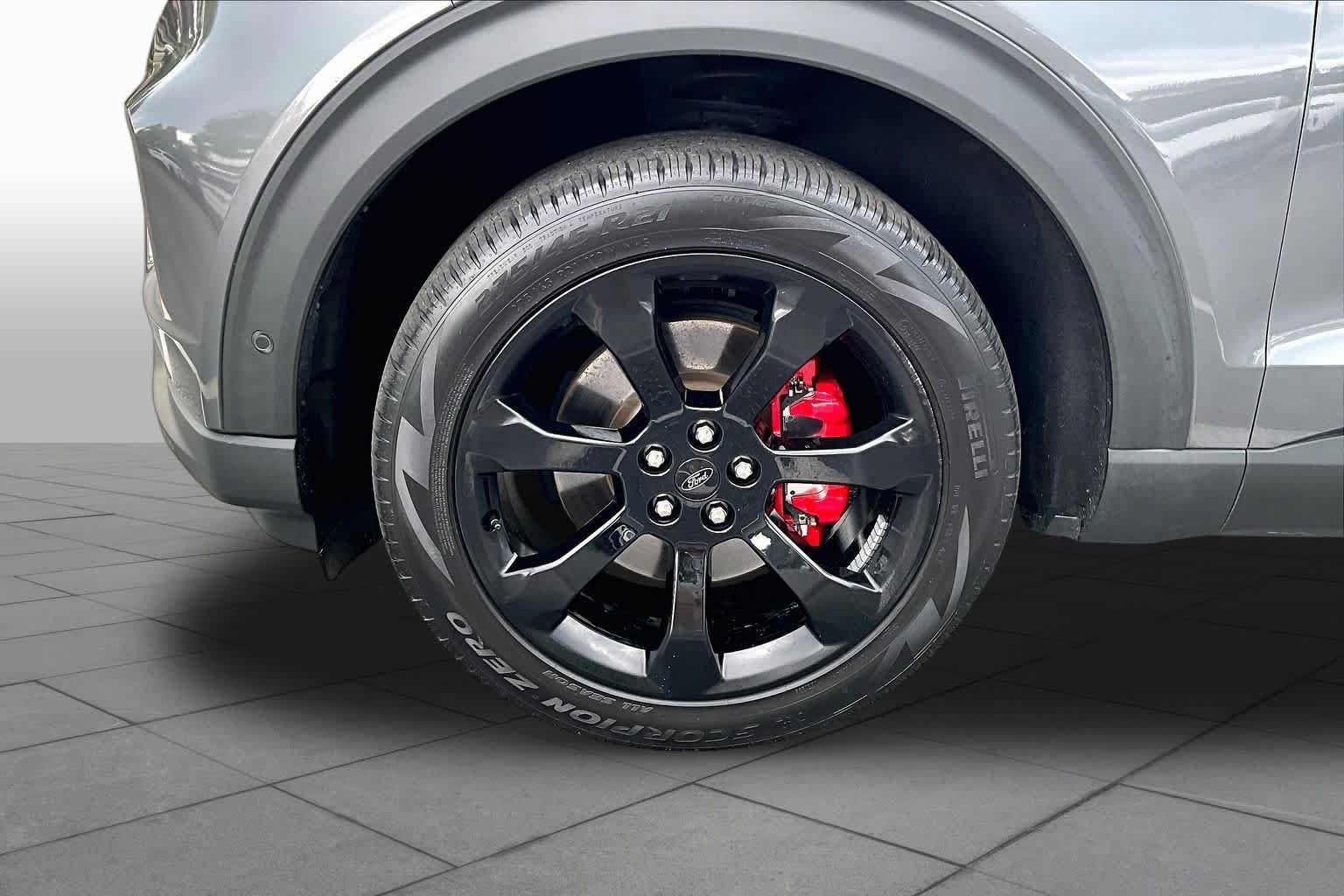 Used 2021 Carbonized Gray Ford ST image 17