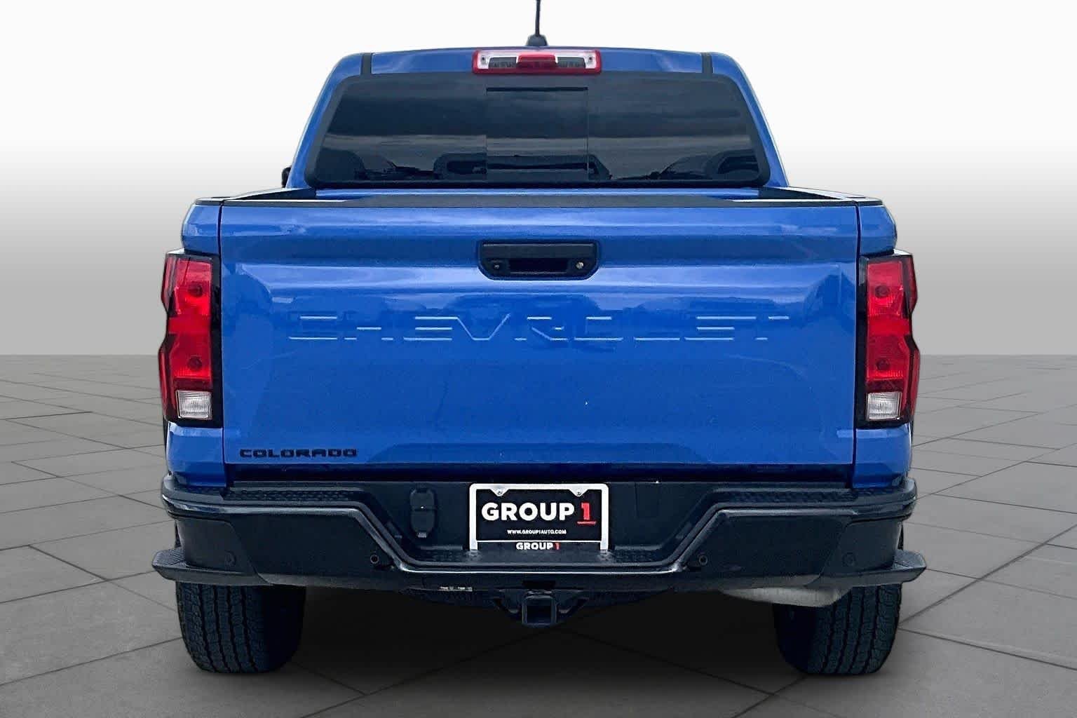 Used 2025 Reef Blue Metallic Chevrolet 4WD Trail Boss image 4