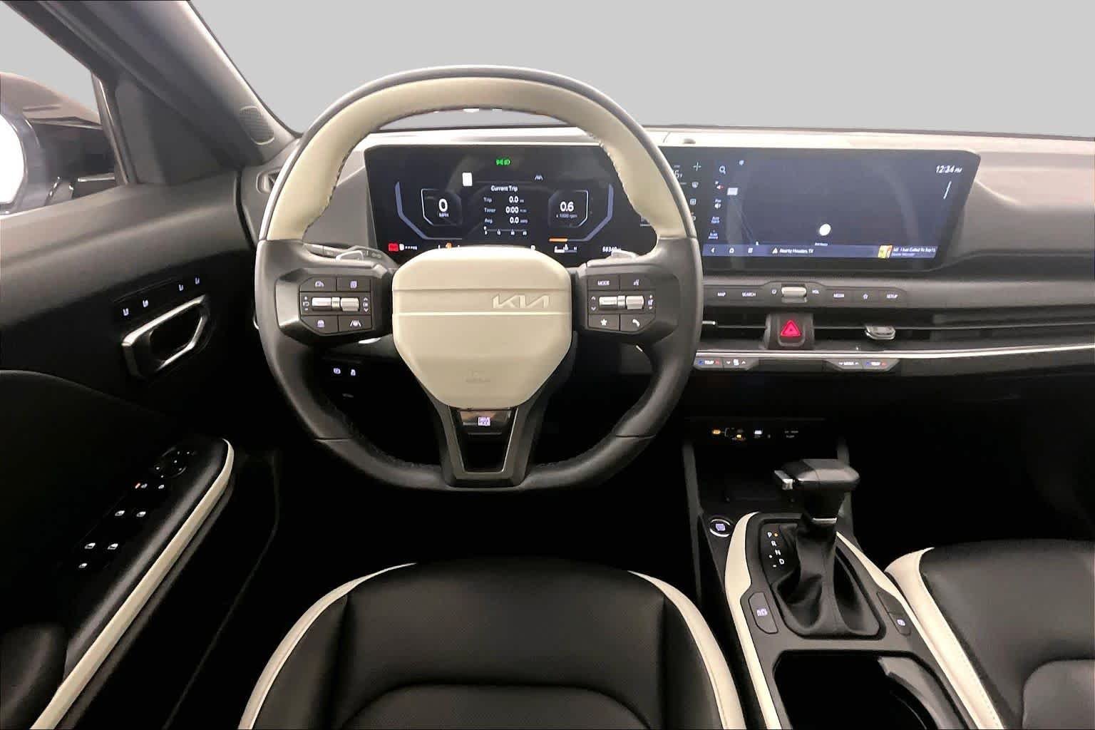 Used 2025 Steel Gray Kia GT-Line image 6