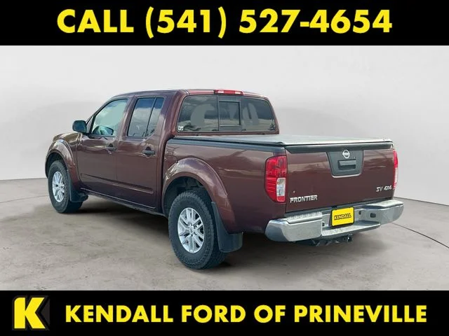 Used 2017 Brown Nissan SV image 3