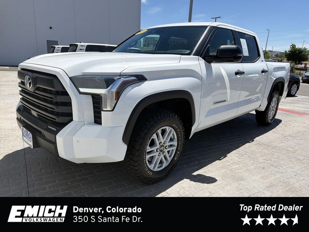 Used 2025 Ice Toyota SR5 image 1