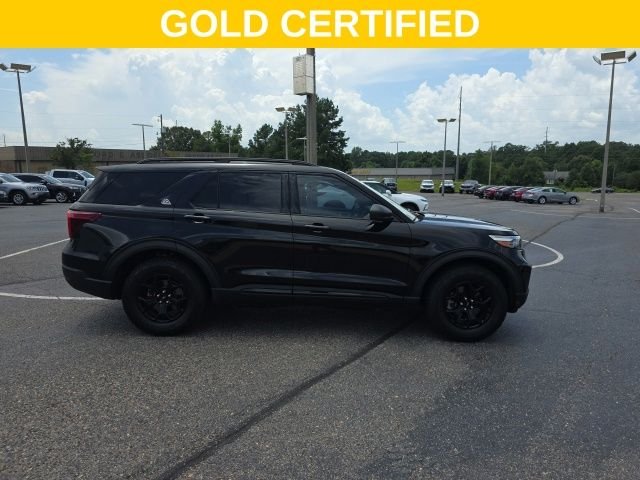 Used 2023 Black Metallic Ford Timberline image 2