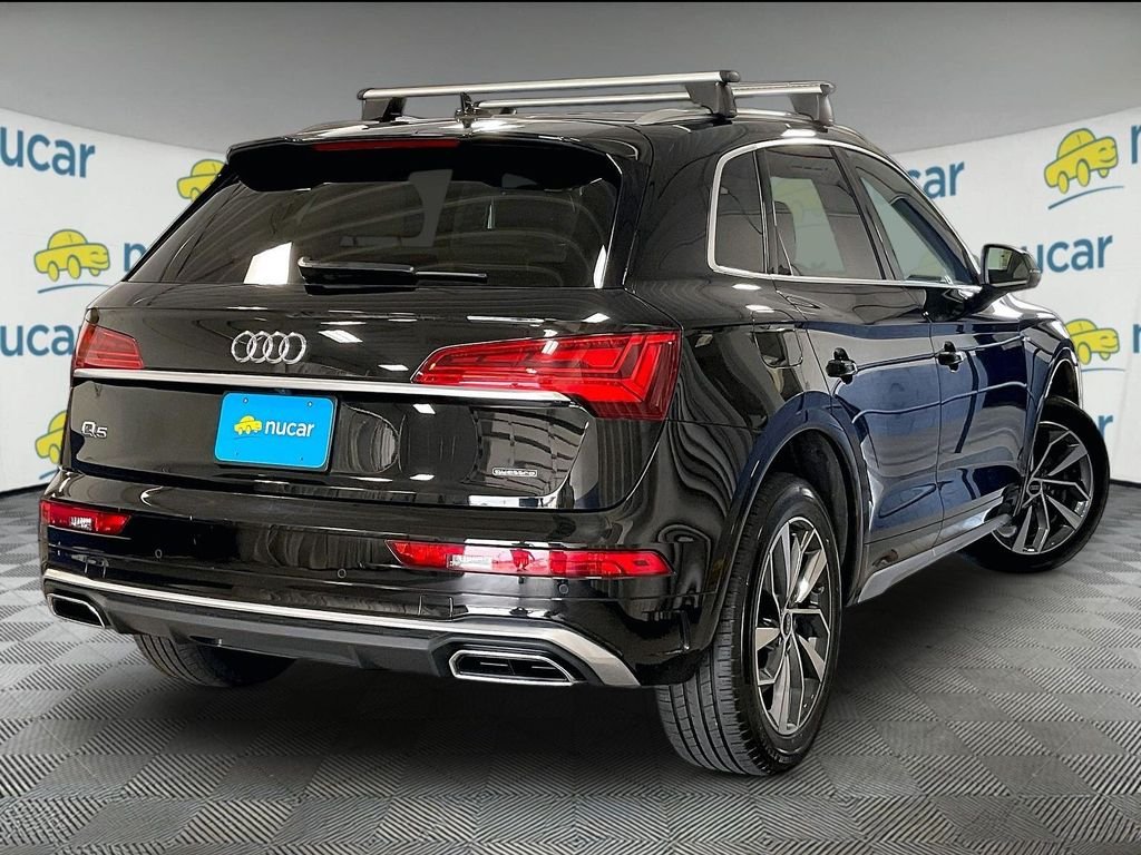 Used 2024 Black Audi 45 S line Premium image 6