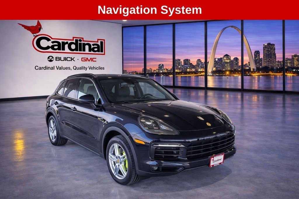 Black 2017 Porsche Cayenne S AWD SUV / Crossover All-Wheel Drive