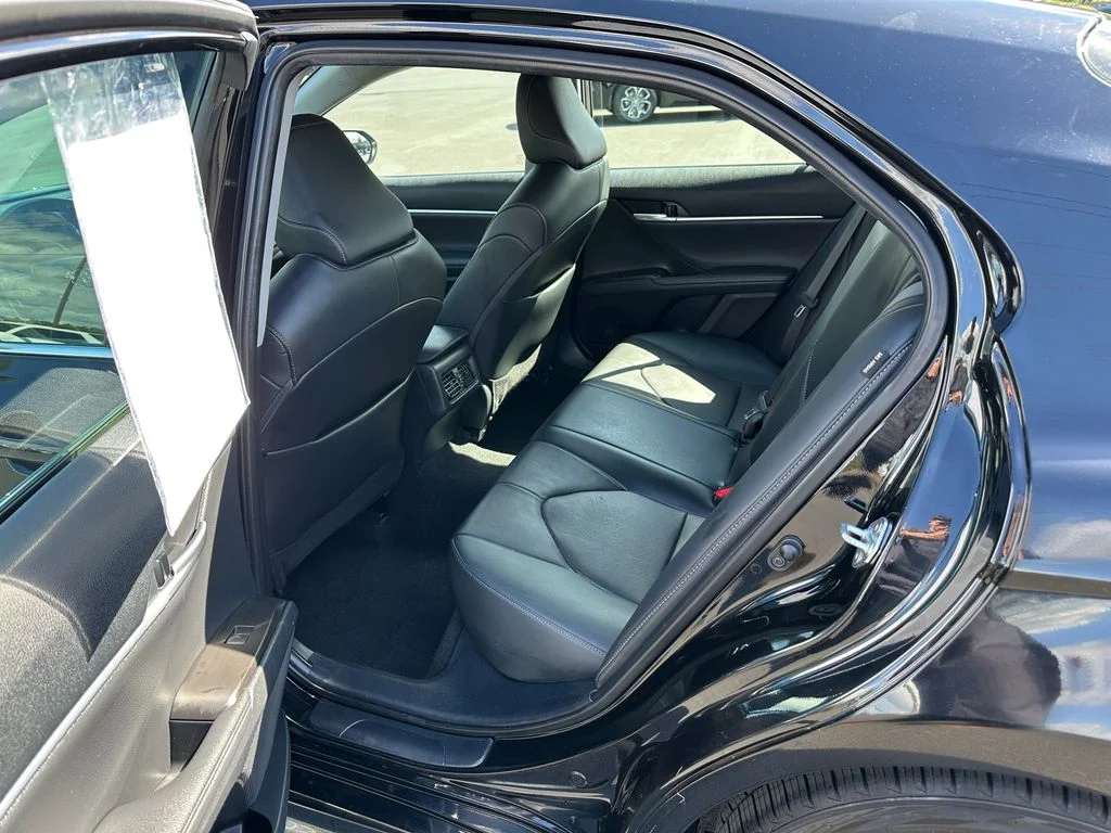 Used 2023 Black Toyota XSE image 14