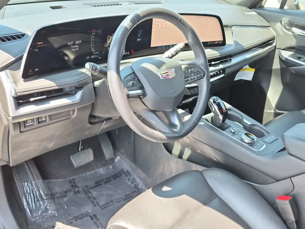 Used 2024 Latte Metallic Cadillac AWD Luxury image 12