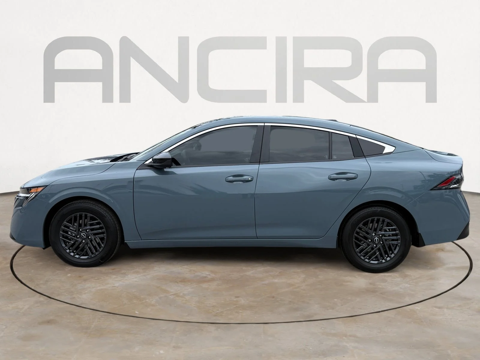 New 2026 Atlantic Gray Metallic Nissan SV image 7