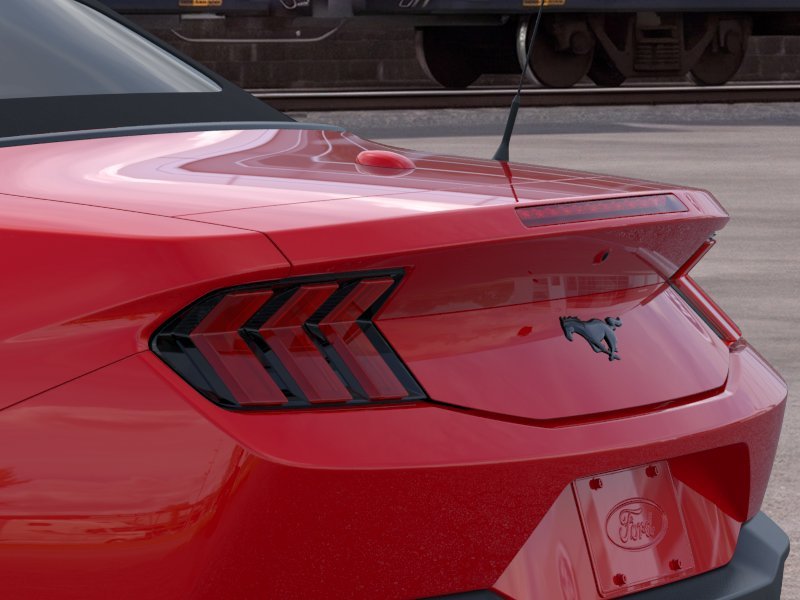 New 2026 Race Red Ford EcoBoost® Premium Convertible image 22