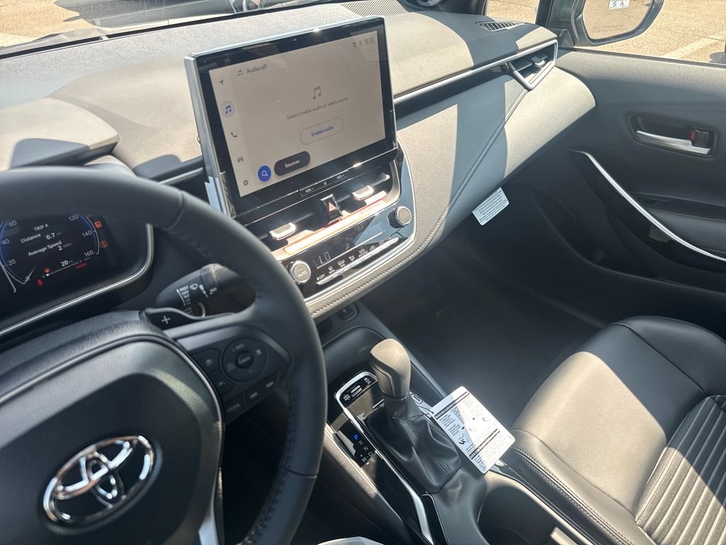 New 2026 Classic Silver Metallic with Midnight Black Metallic roof Toyota XSE image 20