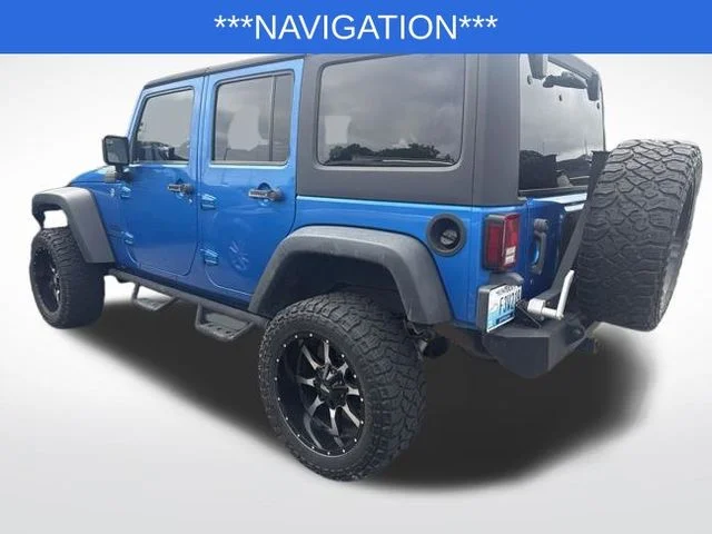 Used 2015 Jeep Wrangler Unlimited Sport with VIN 1C4BJWDG5FL536420 for sale in Radcliff, KY
