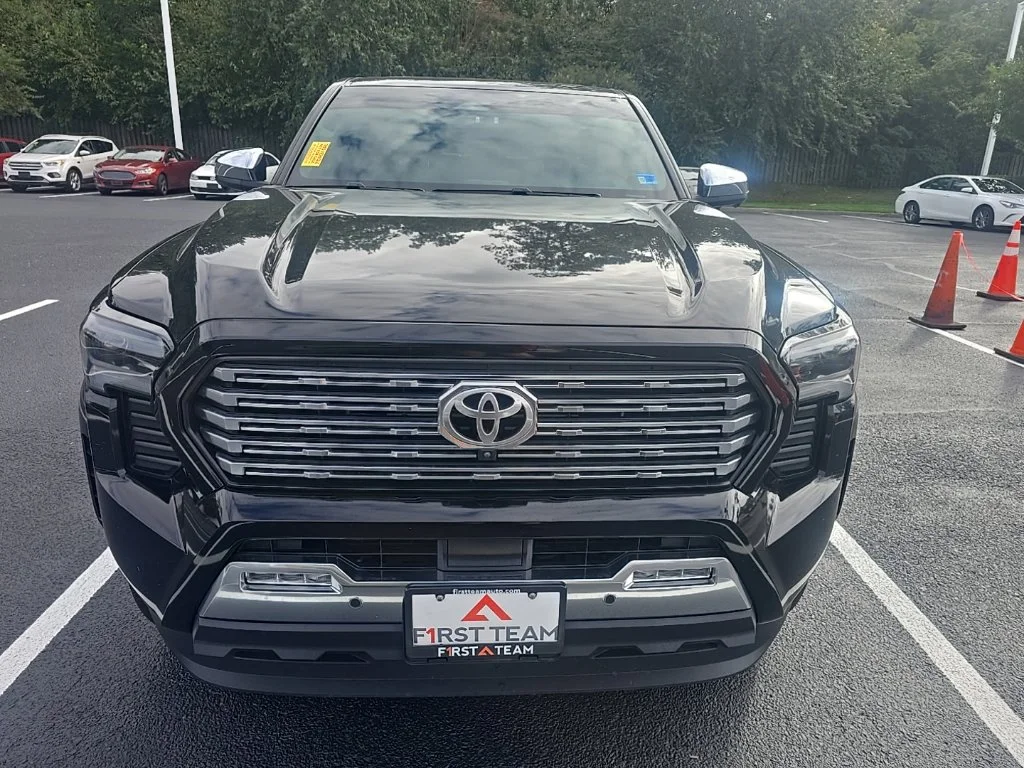 Used 2024 Black Toyota Limited image 2