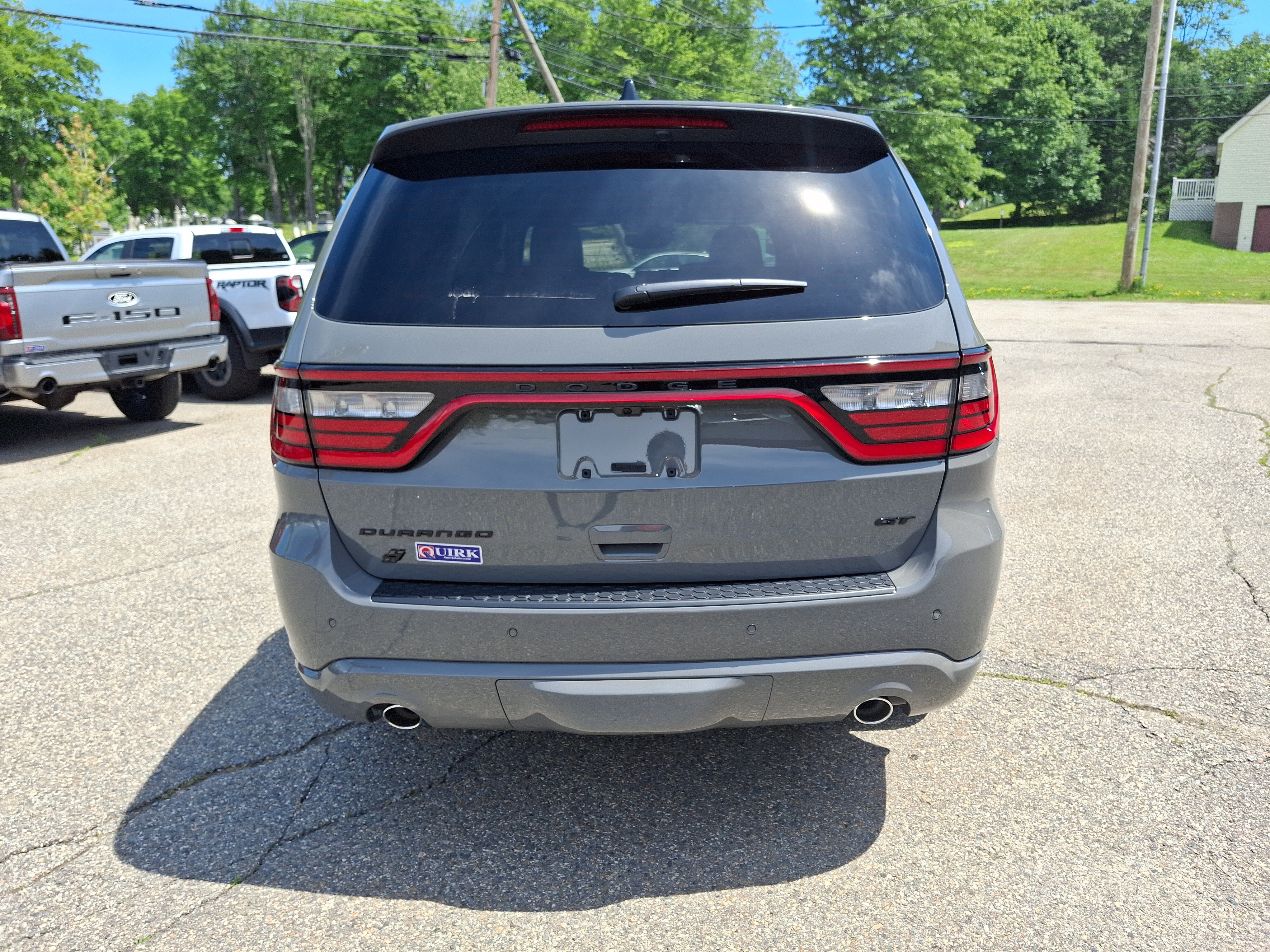 New 2026 Destroyer Gray Clearcoat Dodge GT Plus image 7